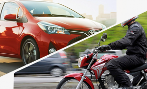 comprar uma moto ou um carro