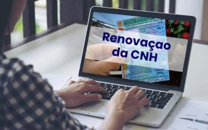 renovar a CNH sem sair de casa
