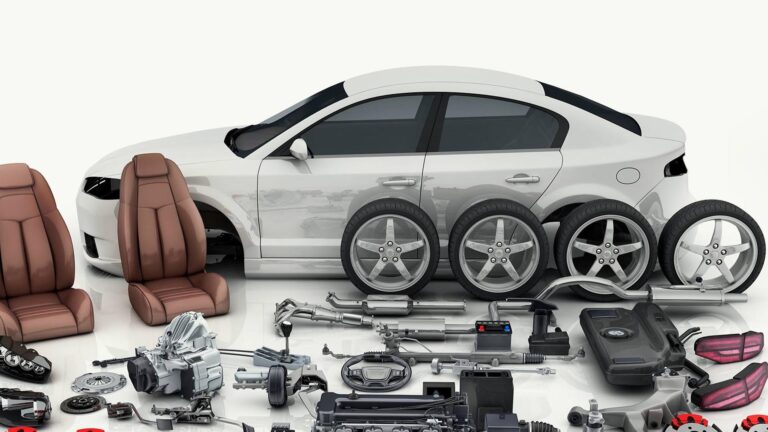 componentes do carro que podem ser reciclados