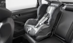 uso da cadeirinha no carro