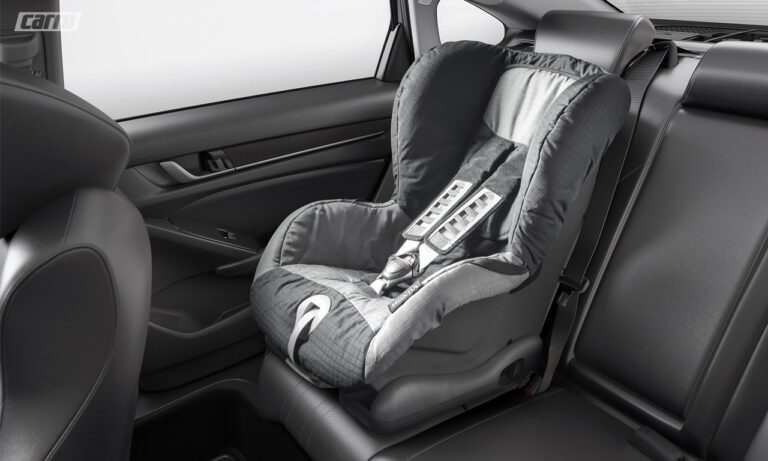 uso da cadeirinha no carro