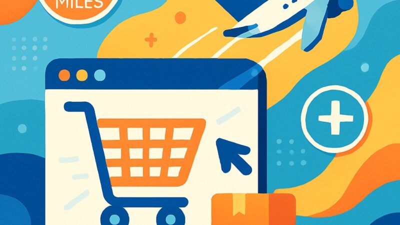 Alerta de Oportunidade: Acúmulo Turbinado de Milhas em Compras Online – Guia Completo para Maximizar Seus Pontos